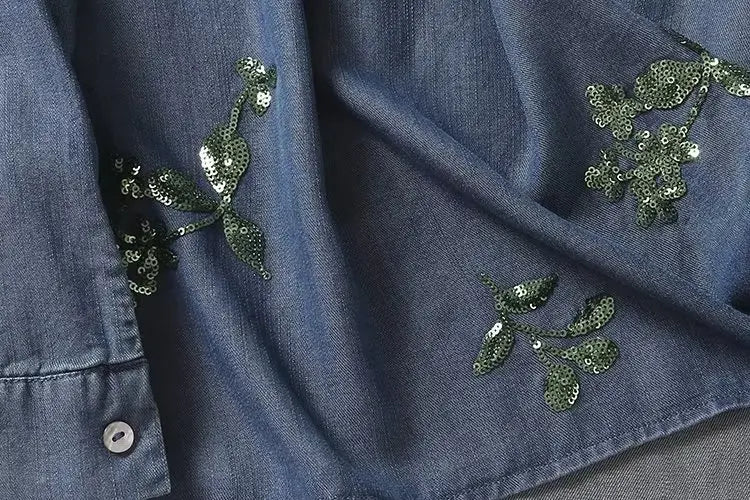 CAMISA FLOR DO ÍNDIGO