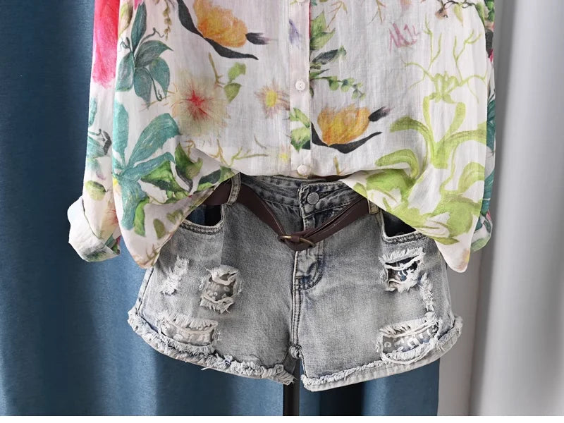 CAMISA OCEANA