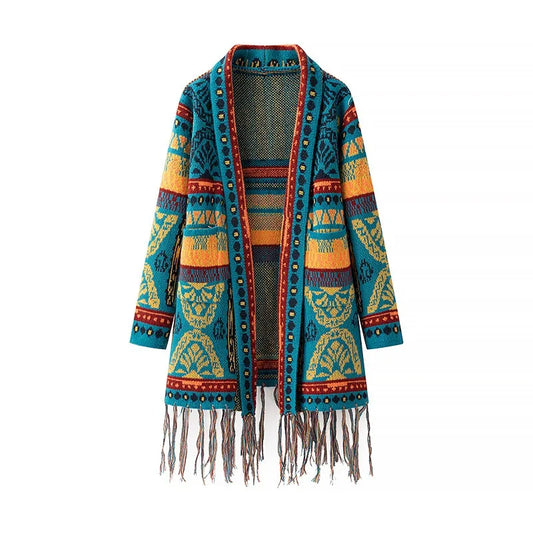 CARDIGAN CABANHA