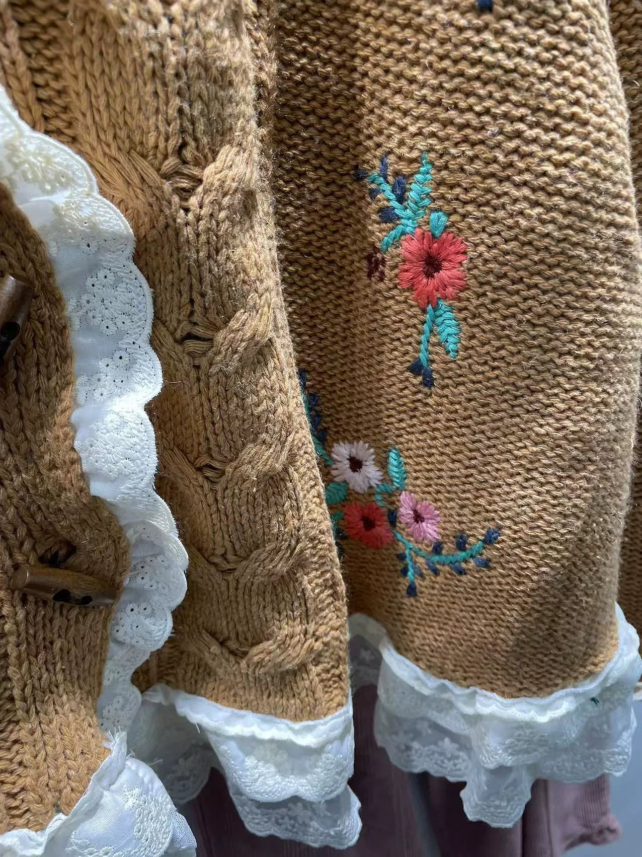 CARDIGAN ÁUREA