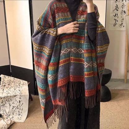 PONCHO CAMINHOS