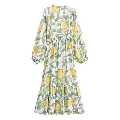 VESTIDO ANANÁS
