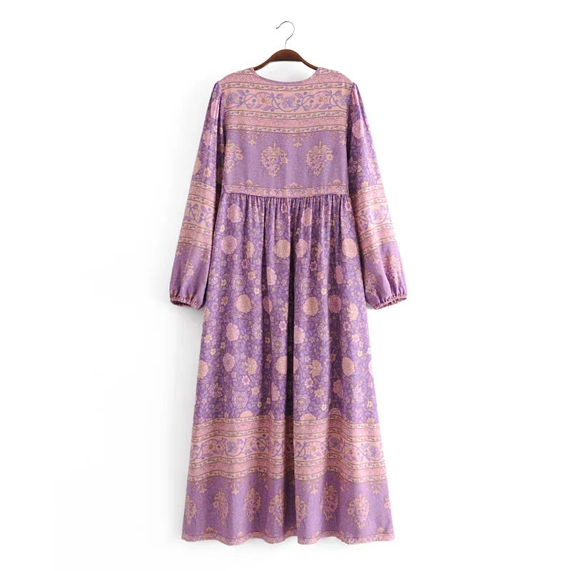 VESTIDO FUCSIA