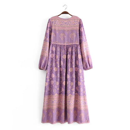 VESTIDO FUCSIA
