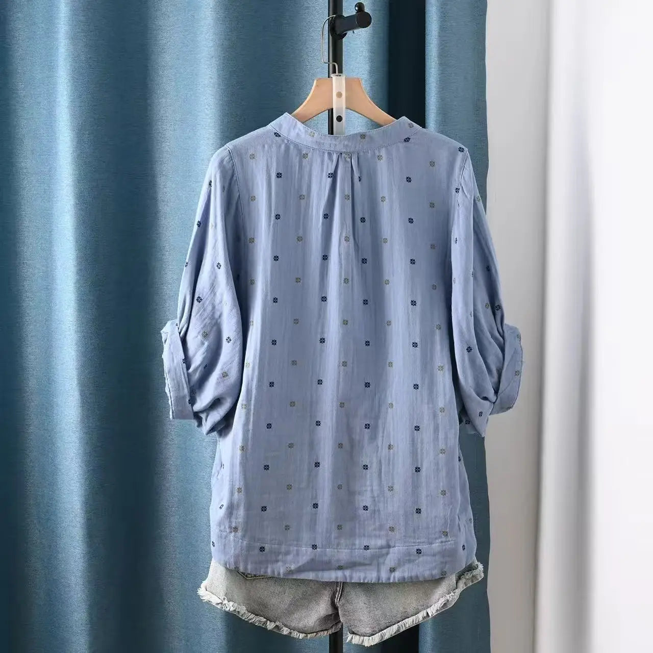 BLUSA MANGONA
