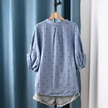 BLUSA MANGONA