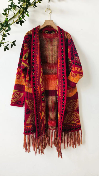 CARDIGAN CABANHA