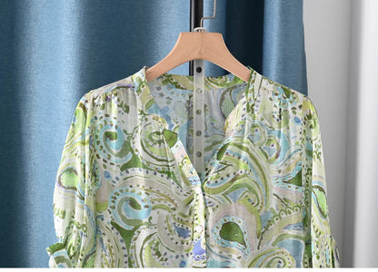 BLUSA LÓTUS