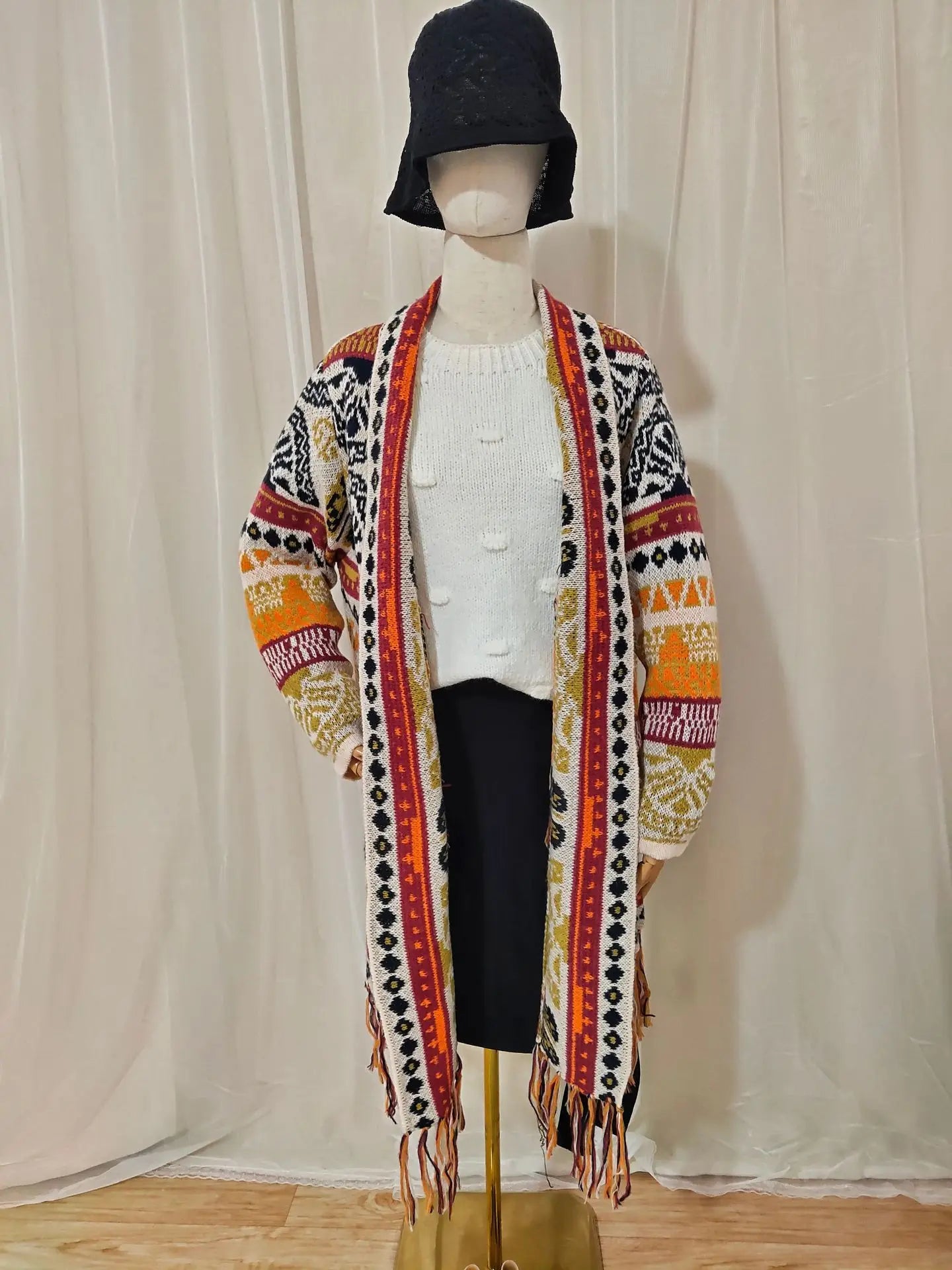 CARDIGAN CABANHA