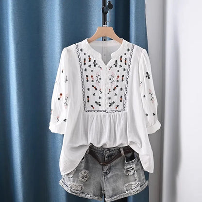 BLUSA FLOR DO SOL