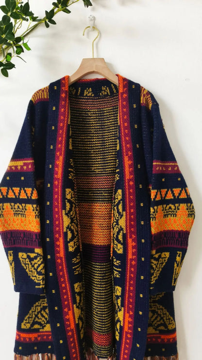 CARDIGAN CABANHA