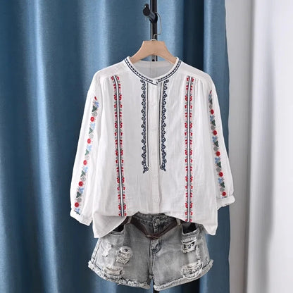 BLUSA CÉU DE PRIMAVERA