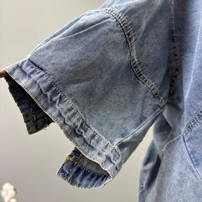 CAMISA DENIM TRAVESSIA