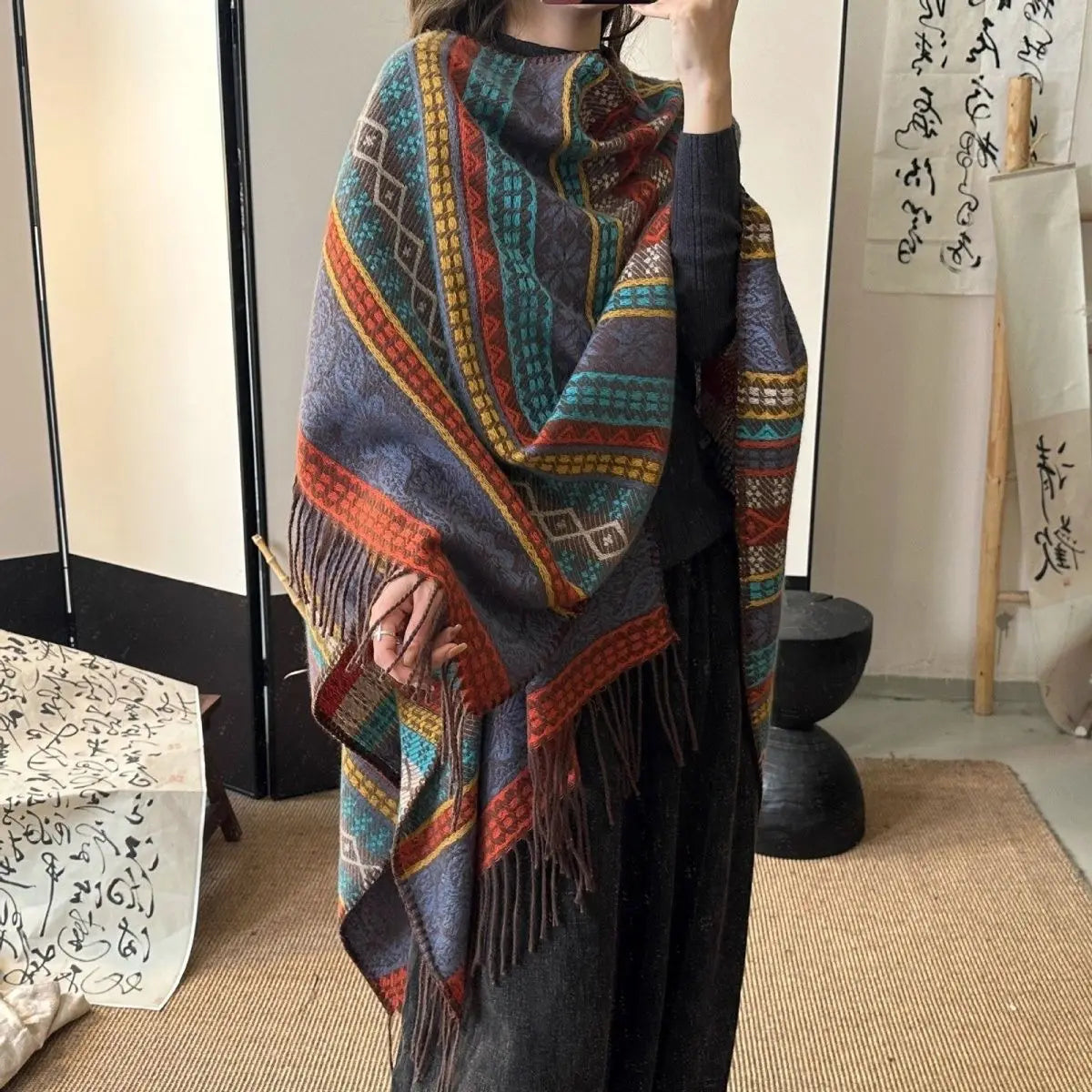 PONCHO CAMINHOS
