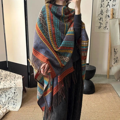PONCHO CAMINHOS