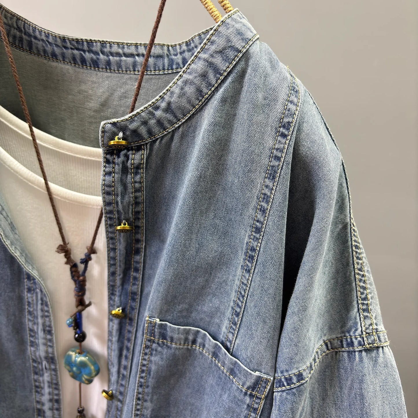 CAMISA DENIM TRAVESSIA
