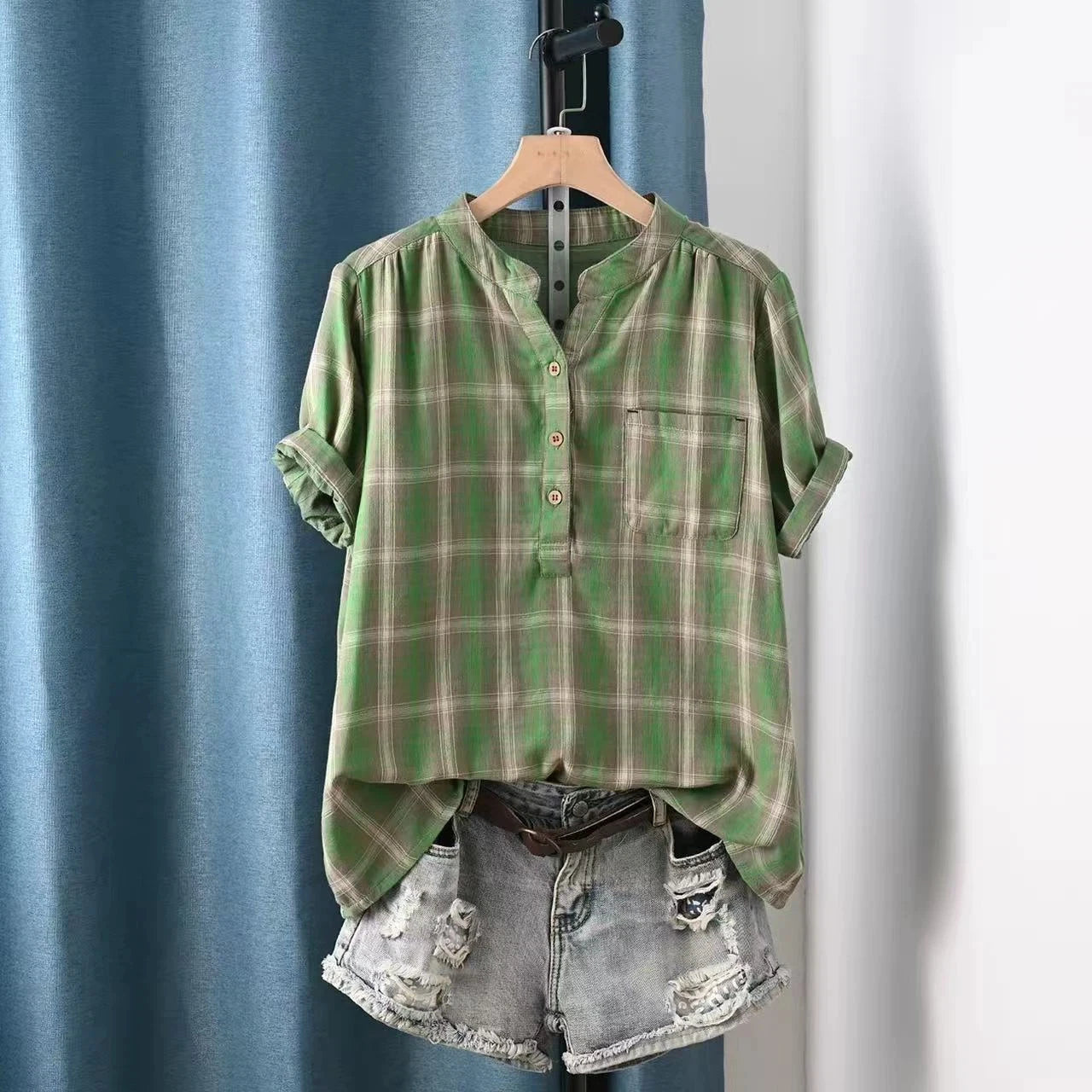 BLUSA MANJERICÃO