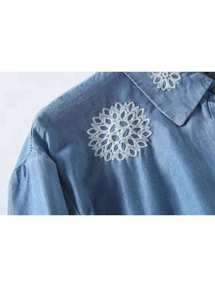 BLUSA SPICA DENIM