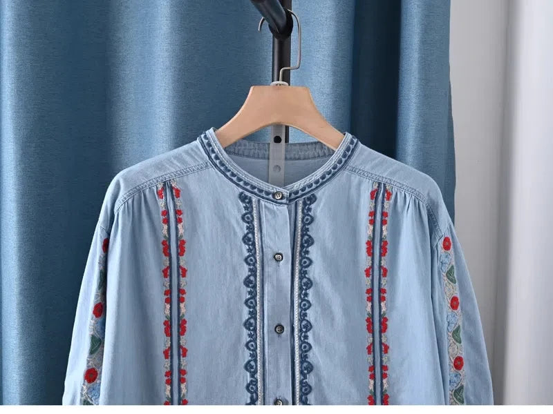 BLUSA CÉU DE PRIMAVERA
