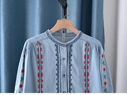 BLUSA CÉU DE PRIMAVERA