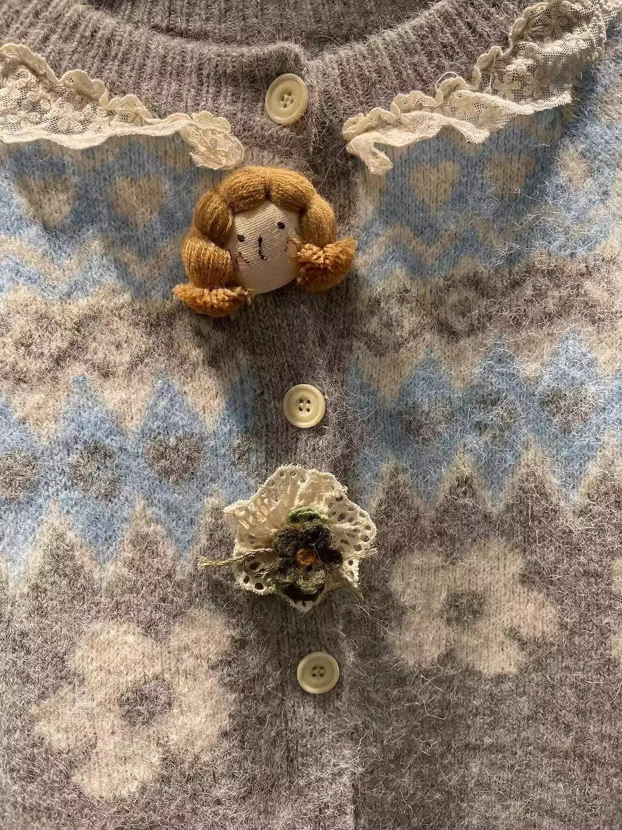 CARDIGAN BORELA