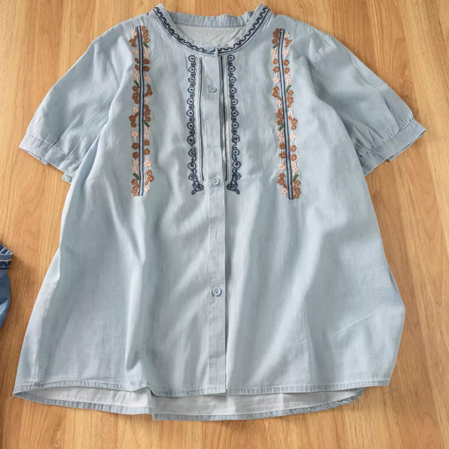 BLUSA CÉU DE PRIMAVERA