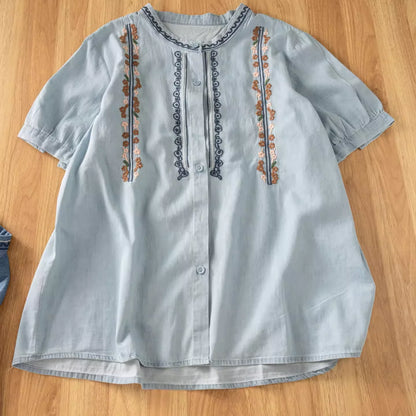 BLUSA CÉU DE PRIMAVERA