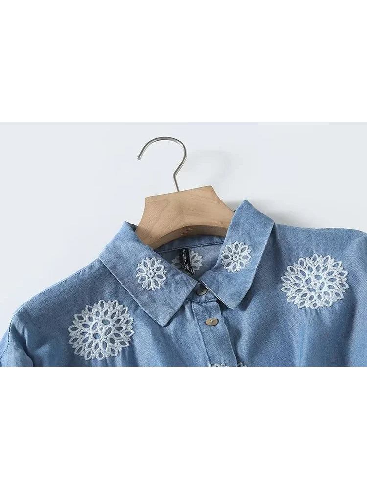 BLUSA SPICA DENIM