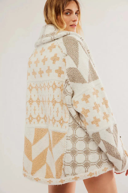 CARDIGAN NOITE ESTRELADA