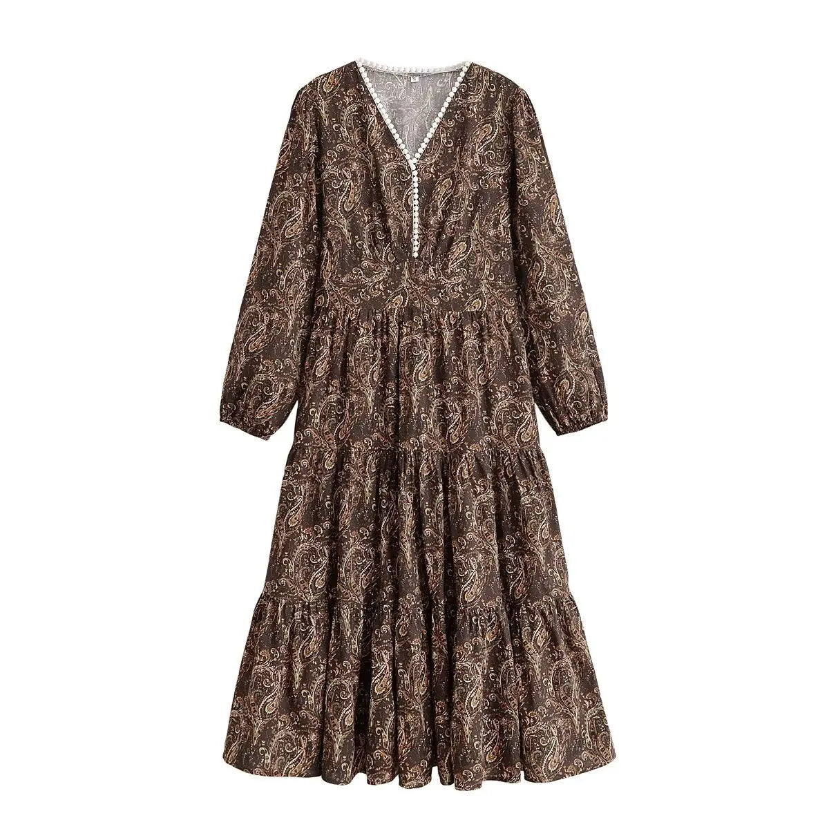 VESTIDO CASTANHEIRA