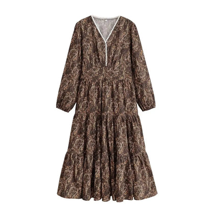 VESTIDO CASTANHEIRA
