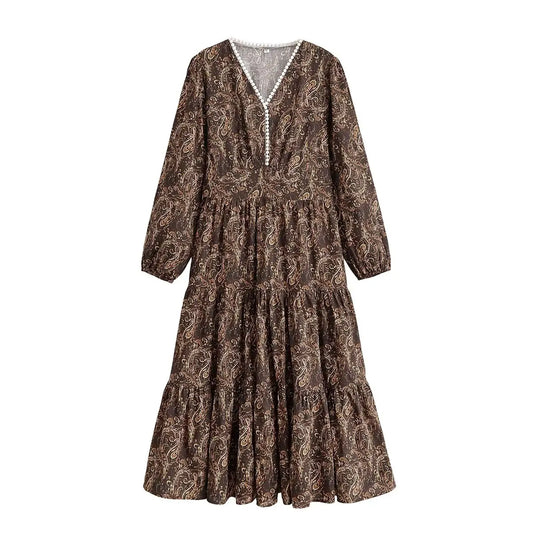 VESTIDO CASTANHEIRA