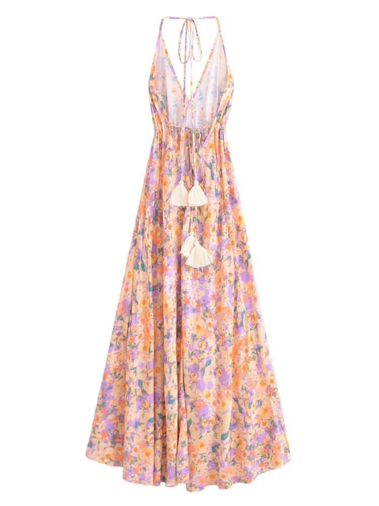 VESTIDO LARANJEIRA