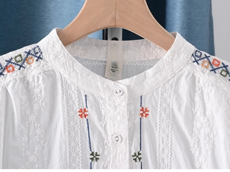BLUSA FLOR DO DIA