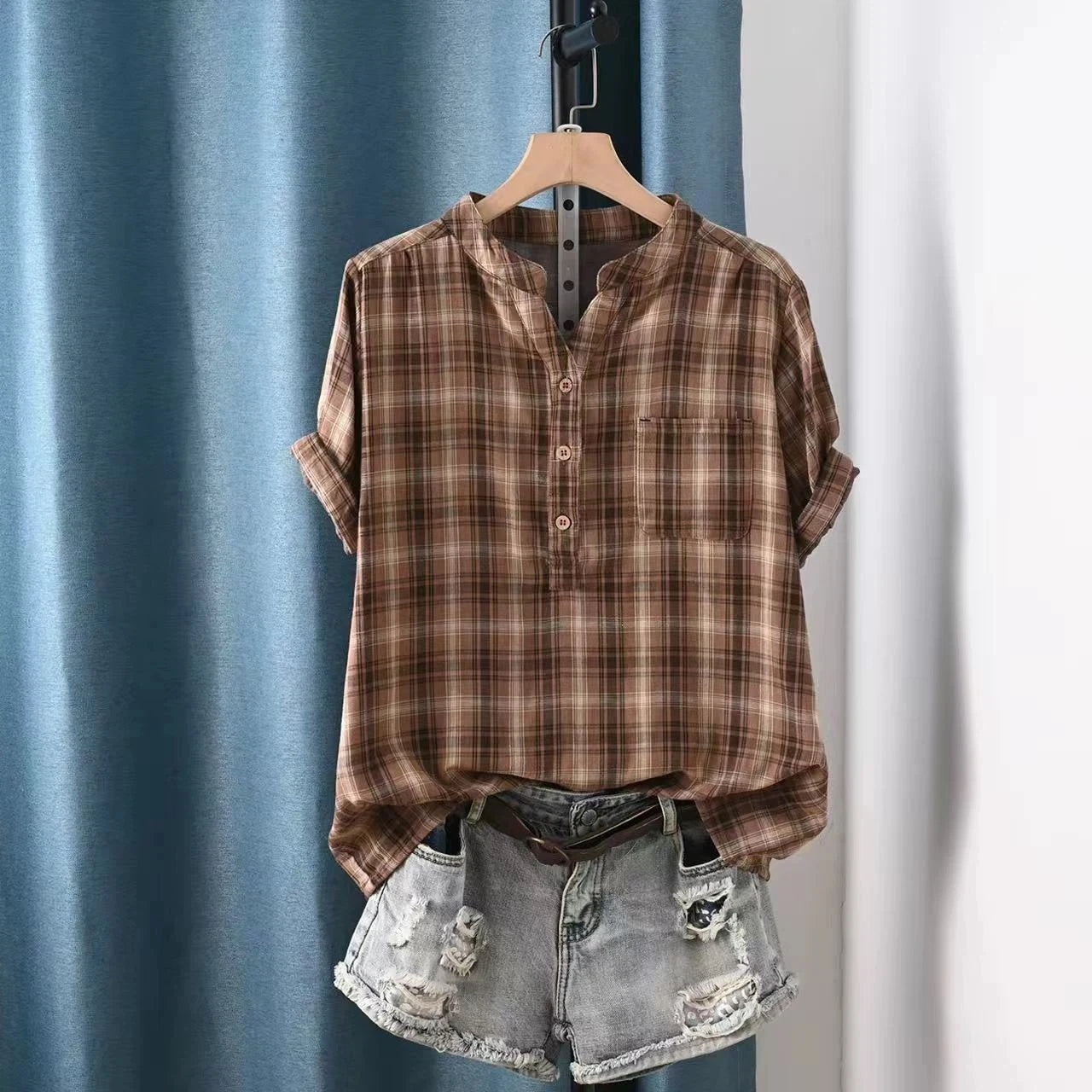 BLUSA MANJERICÃO