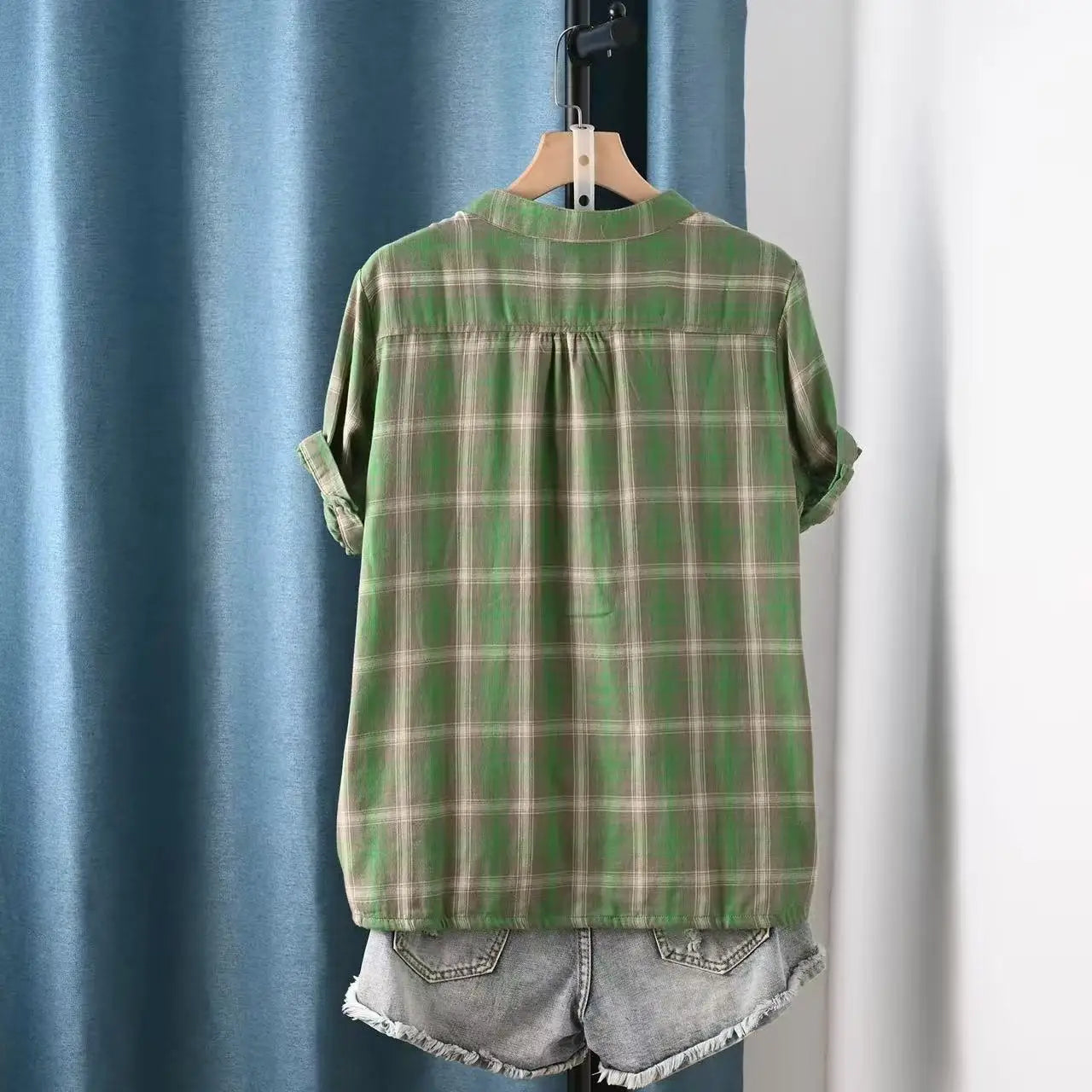 BLUSA MANJERICÃO
