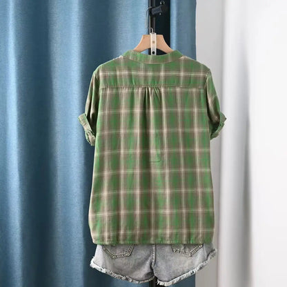 BLUSA MANJERICÃO