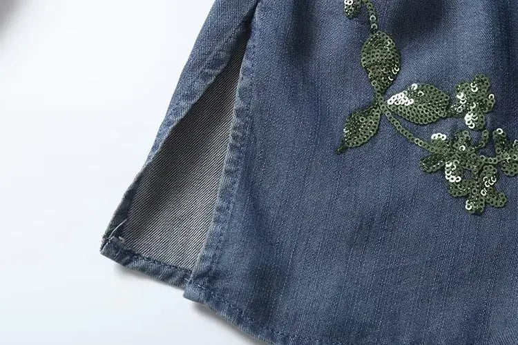 CAMISA FLOR DO ÍNDIGO