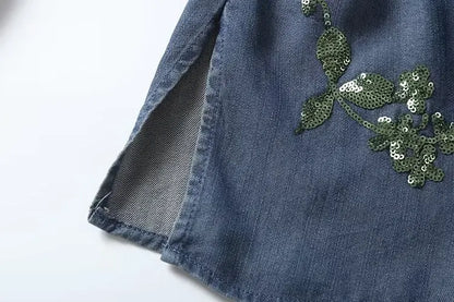 CAMISA FLOR DO ÍNDIGO