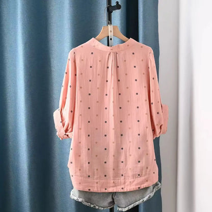 BLUSA MANGONA