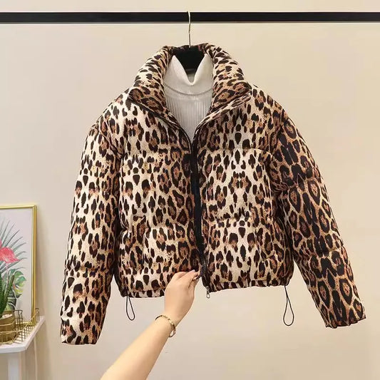 JAQUETA LEOPARDO