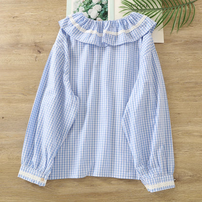 CAMISA SONHO AZUL