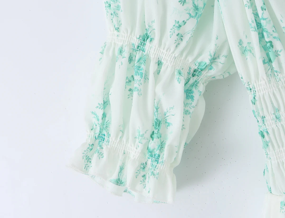 VESTIDO FLOR DE CHÁ