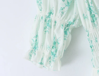 VESTIDO FLOR DE CHÁ
