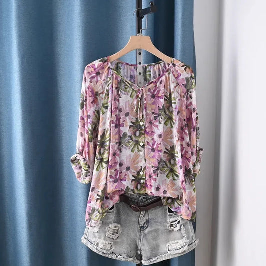 BLUSA CAJUEIRO