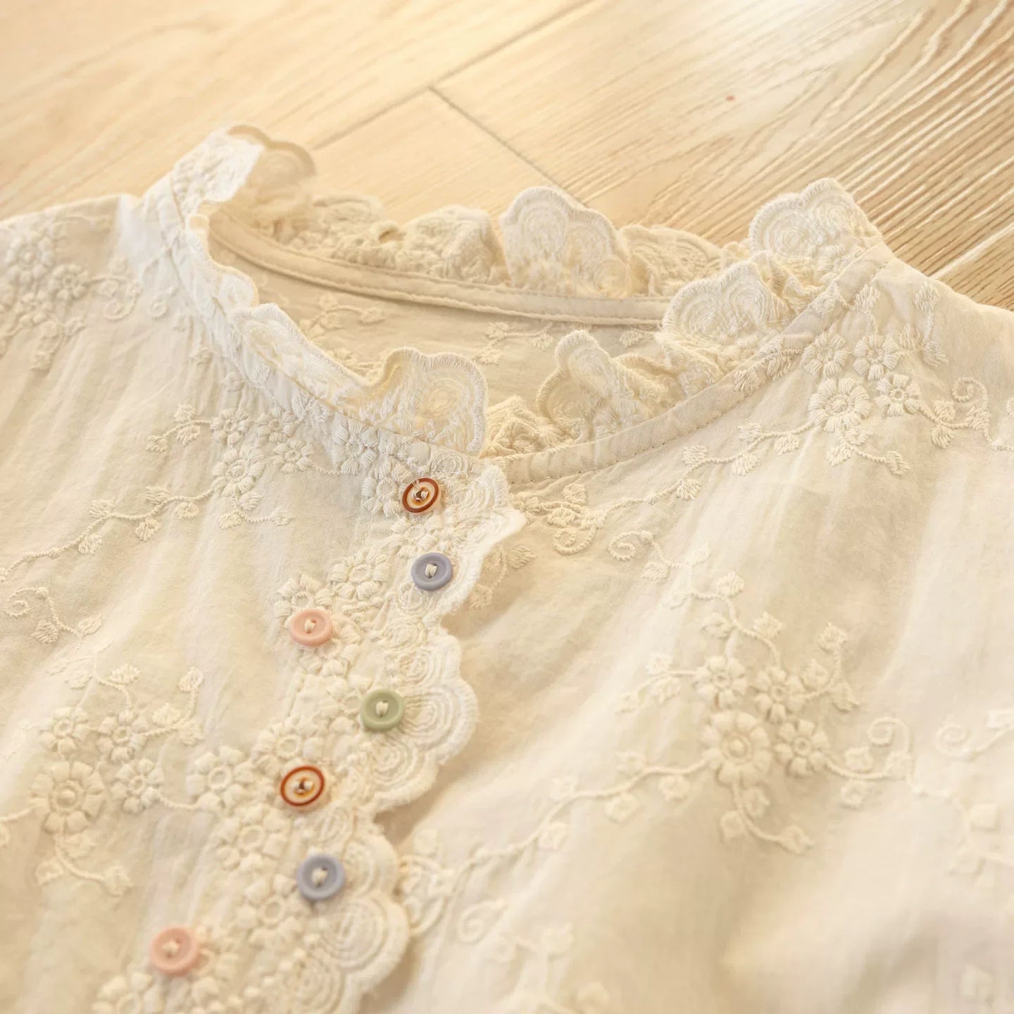 CAMISA MARFIM