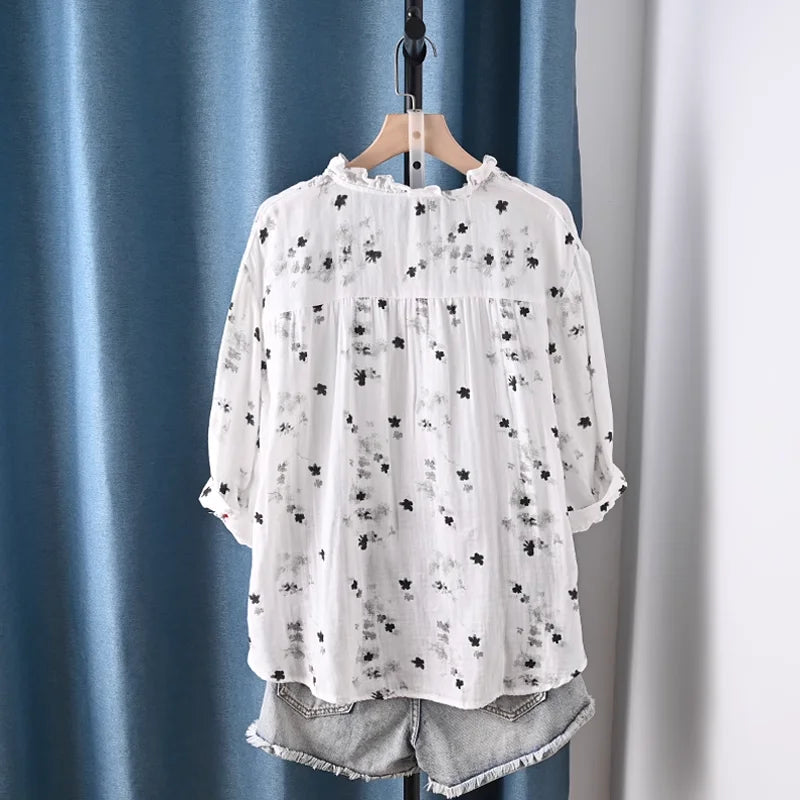BLUSA ALECRIM