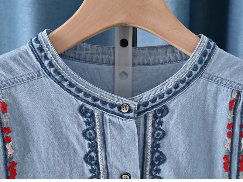 BLUSA CÉU DE PRIMAVERA