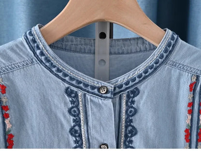 BLUSA CÉU DE PRIMAVERA