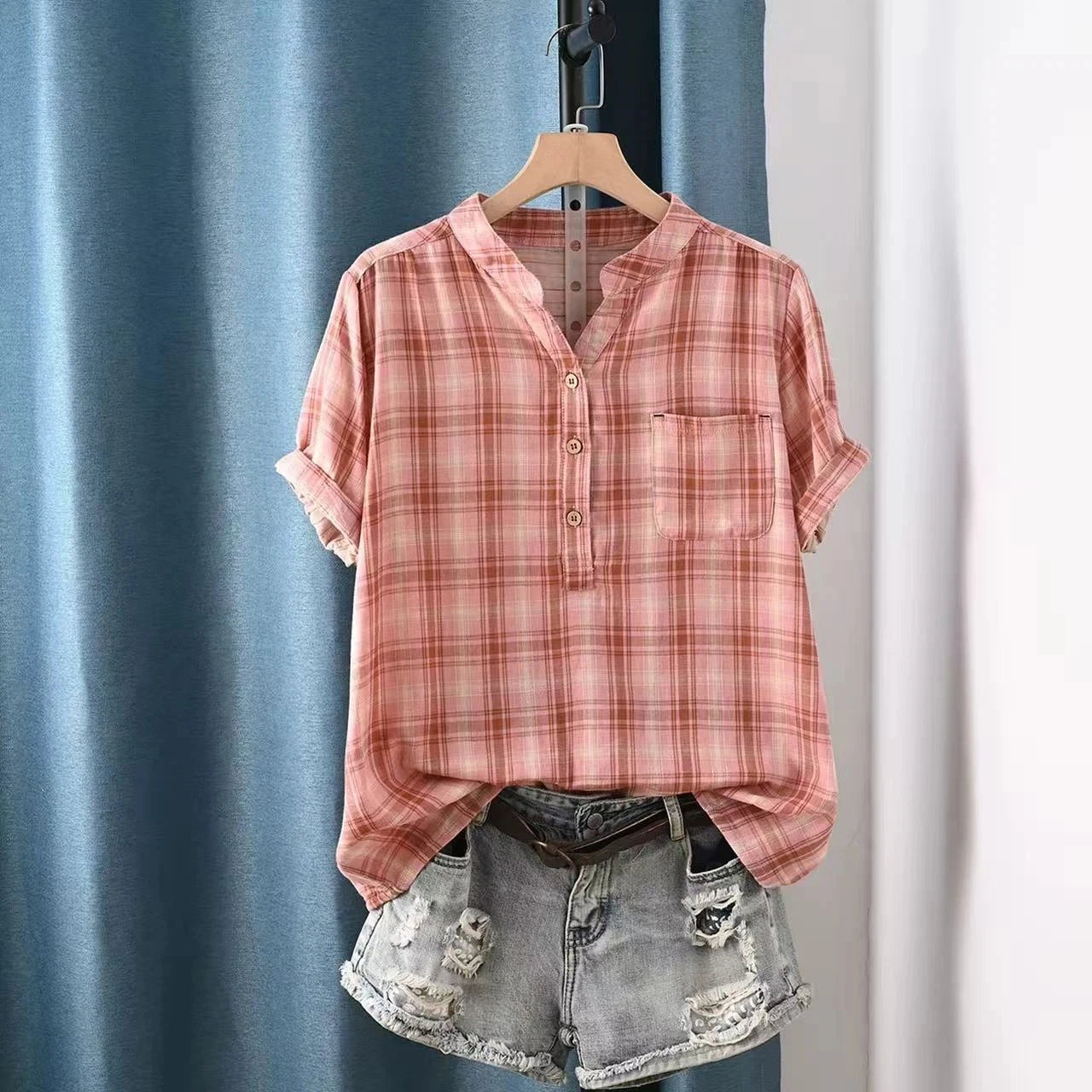 BLUSA MANJERICÃO